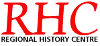 Regional History Centre logo
