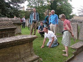 Volunteers in Oxford